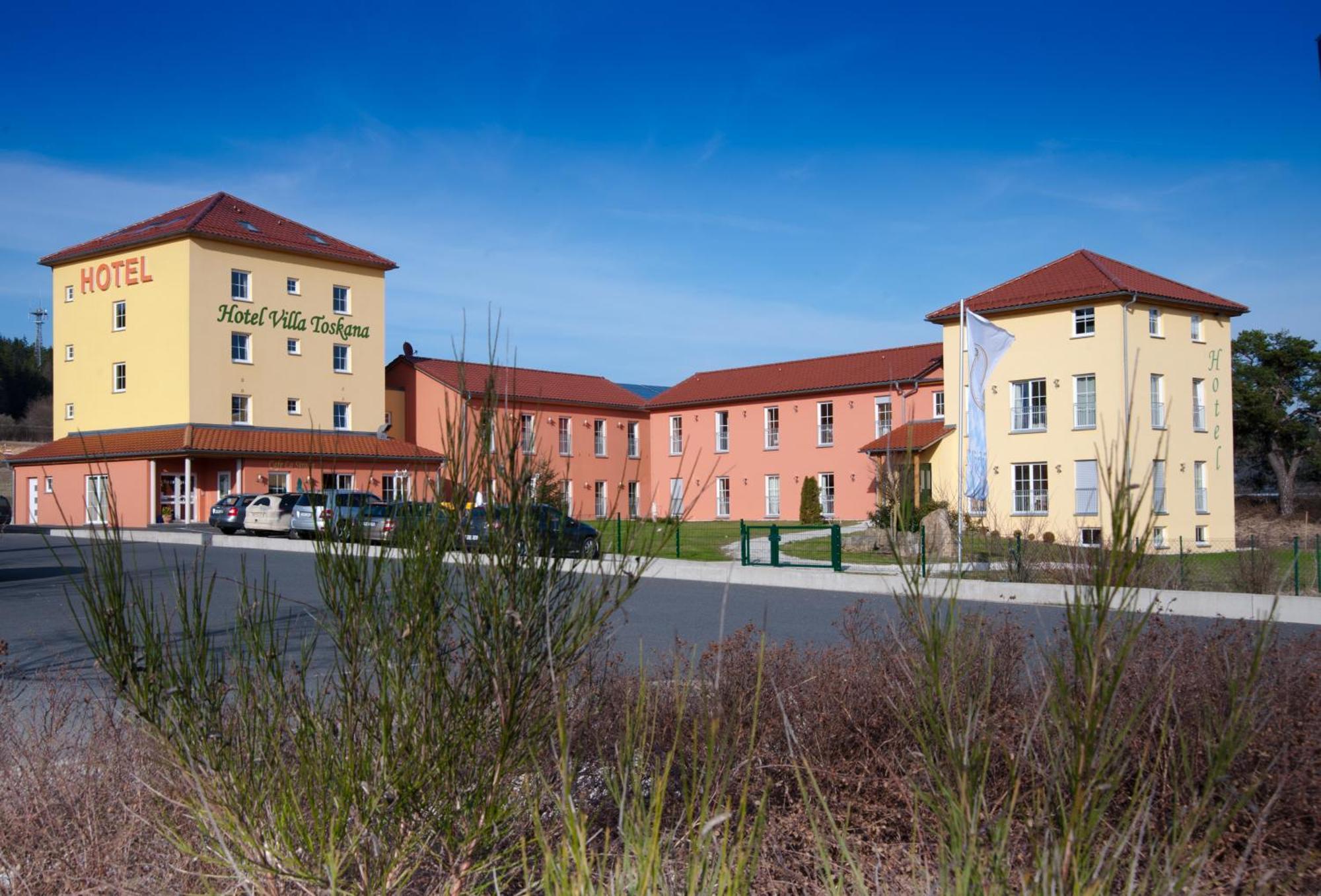 Hotel Garni Villa Toskana Parsberg Exterior photo